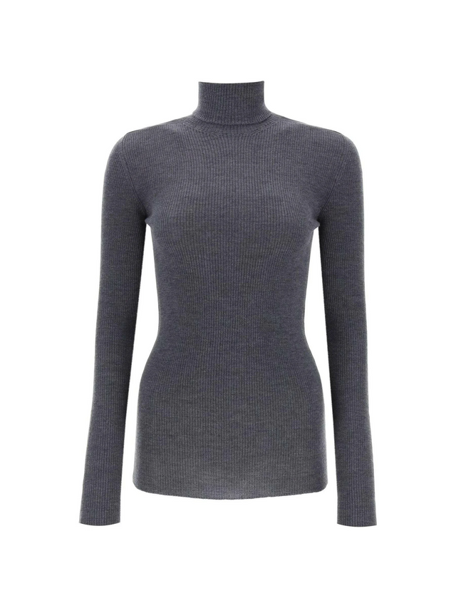 Merino Wool Dolcevita Turtleneck.