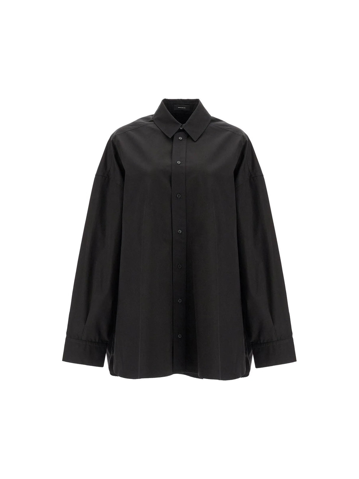 Mini Poplin Shirt Dress-WARDROBE.NYC-JOHN JULIA