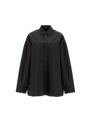 Mini Poplin Shirt Dress-WARDROBE.NYC-JOHN JULIA