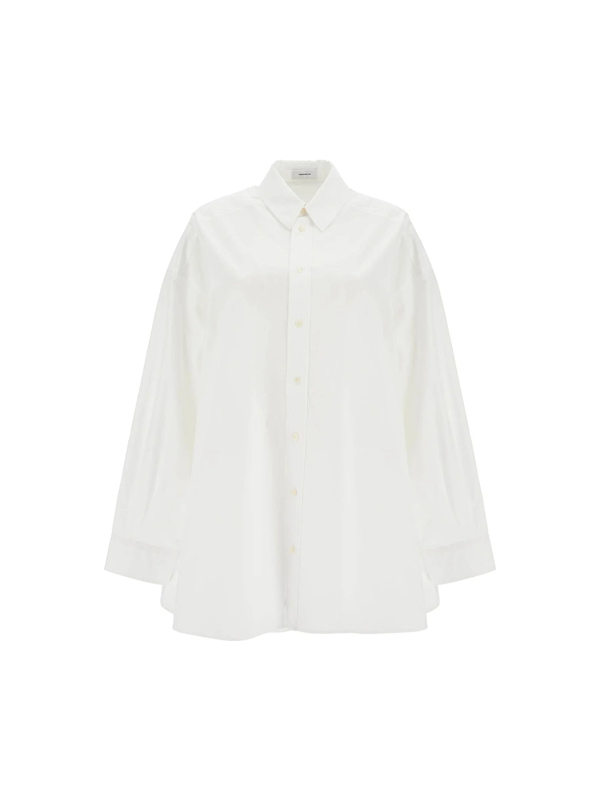 Mini Poplin Shirt Dress-WARDROBE.NYC-JOHN JULIA