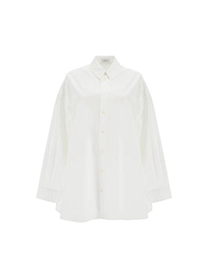 Mini Poplin Shirt Dress-WARDROBE.NYC-JOHN JULIA