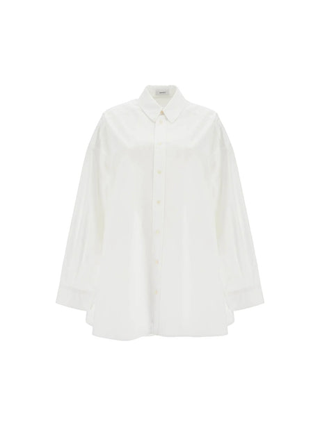 Mini Poplin Shirt Dress-WARDROBE.NYC-JOHN JULIA