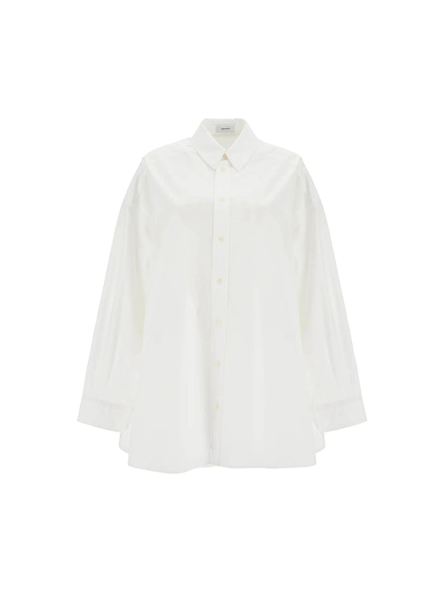 Mini Poplin Shirt Dress-WARDROBE.NYC-JOHN JULIA