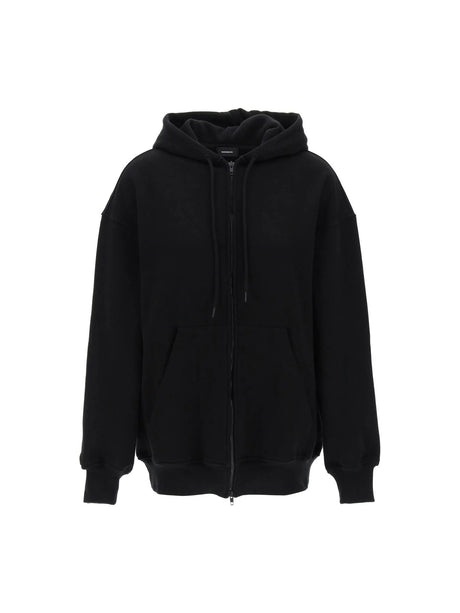 Oversized Zip-up Hoodie