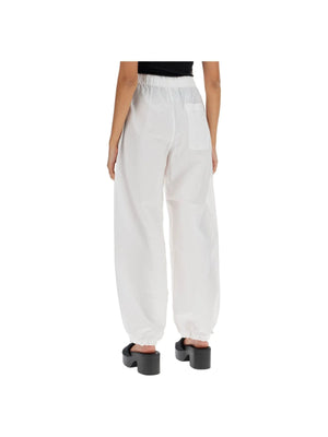 Parachute Poplin Wide-Leg Pants-WARDROBE.NYC-JOHN JULIA