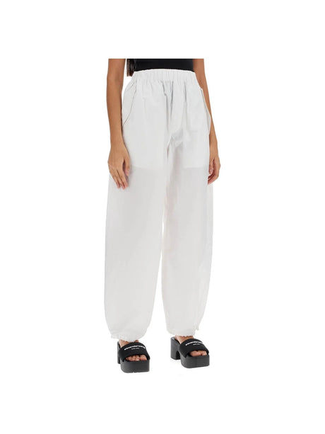 Parachute Poplin Wide-Leg Pants-WARDROBE.NYC-JOHN JULIA