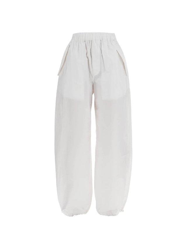 Parachute Poplin Wide-Leg Pants-WARDROBE.NYC-JOHN JULIA