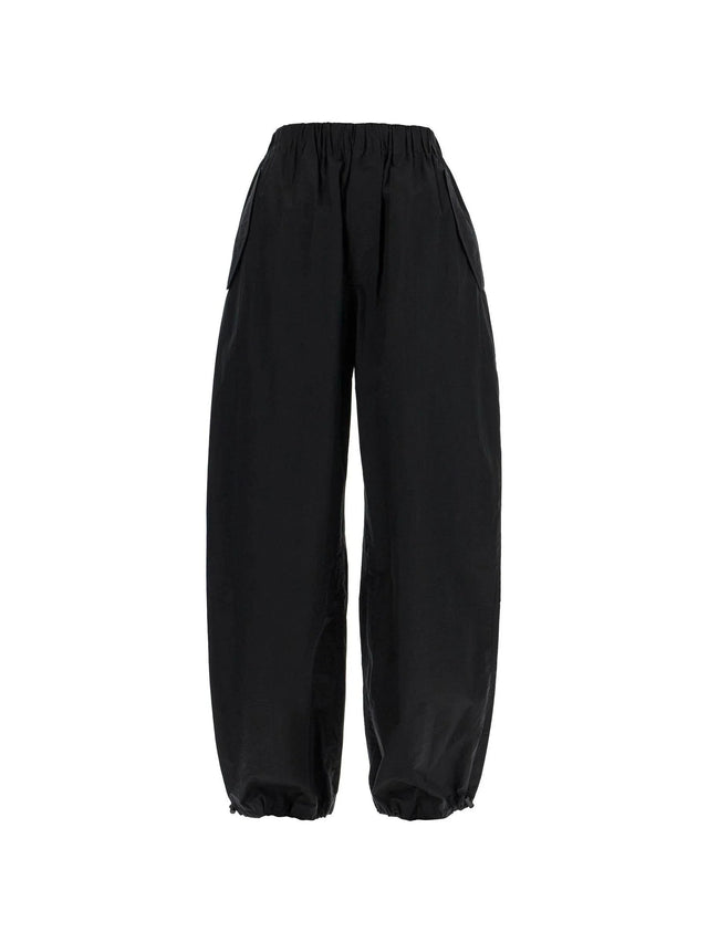 Parachute Poplin Wide-Leg Pants-Wardrobe.NYC-JOHN JULIA