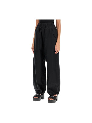 Parachute Poplin Wide-Leg Pants-Wardrobe.NYC-JOHN JULIA