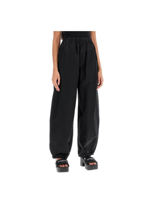 Parachute Poplin Wide-Leg Pants-Wardrobe.NYC-JOHN JULIA