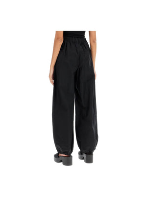 Parachute Poplin Wide-Leg Pants-Wardrobe.NYC-JOHN JULIA