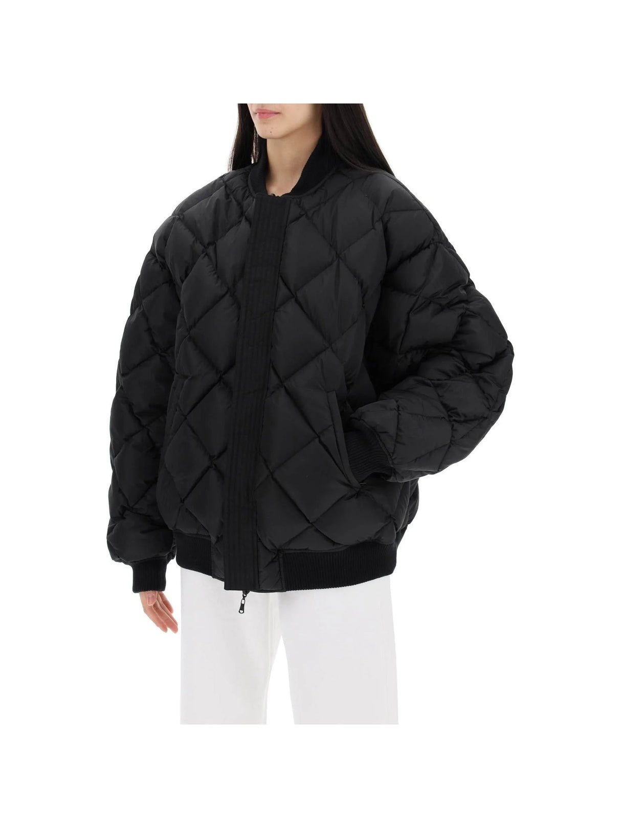 Reversible Bomber Jacket - Women > Clothing > Jackets and Blazers > Bomber jackets