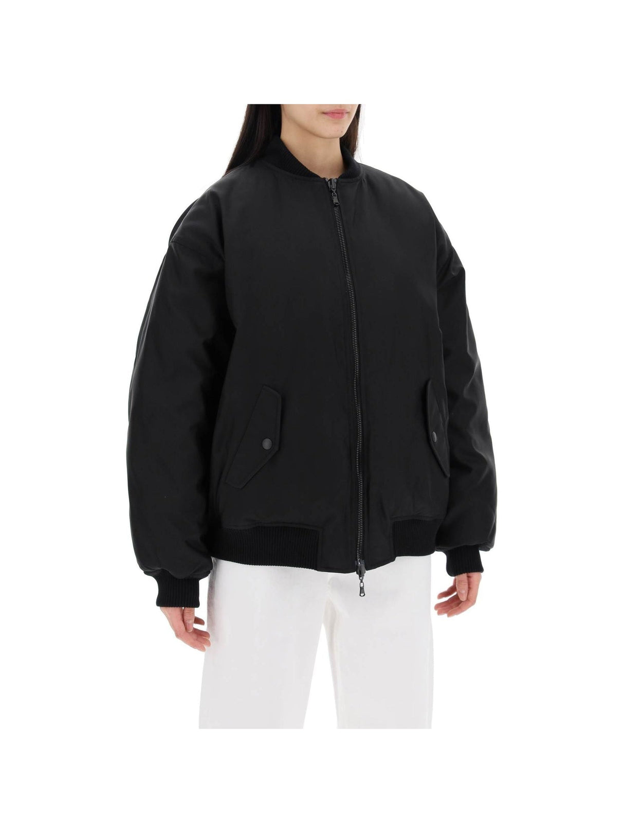 Reversible Bomber Jacket - Women > Clothing > Jackets and Blazers > Bomber jackets