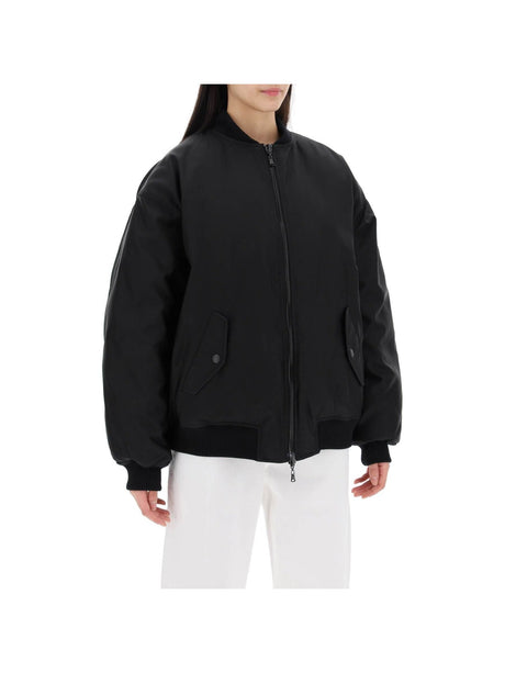 Reversible Bomber Jacket - Women > Clothing > Jackets and Blazers > Bomber jackets