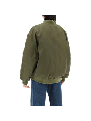 WARDROBE.NYC-Reversible Padded Bomber Jacket-JOHN JULIA