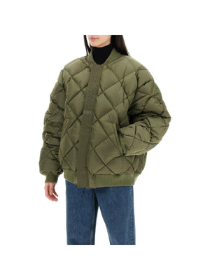 WARDROBE.NYC-Reversible Padded Bomber Jacket-JOHN JULIA