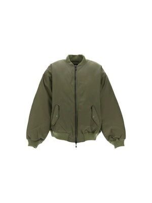 WARDROBE.NYC-Reversible Padded Bomber Jacket-JOHN JULIA