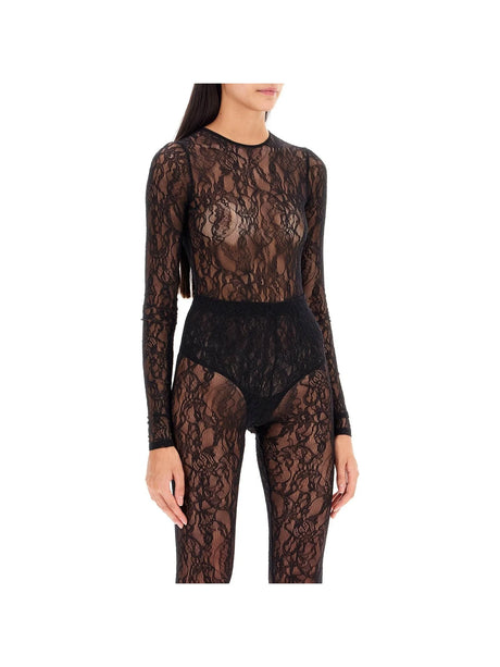 Lace Body Suit For