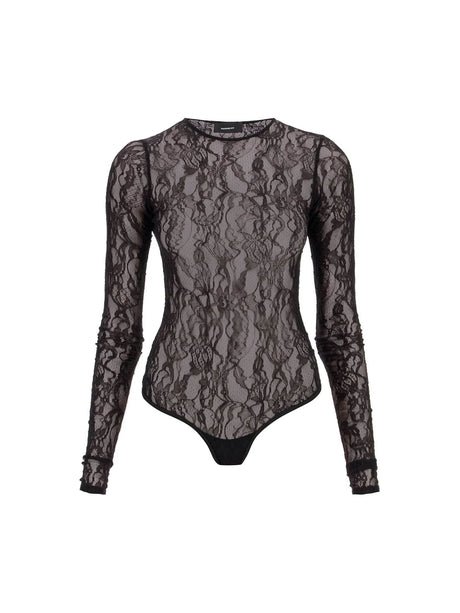 Lace Body Suit For