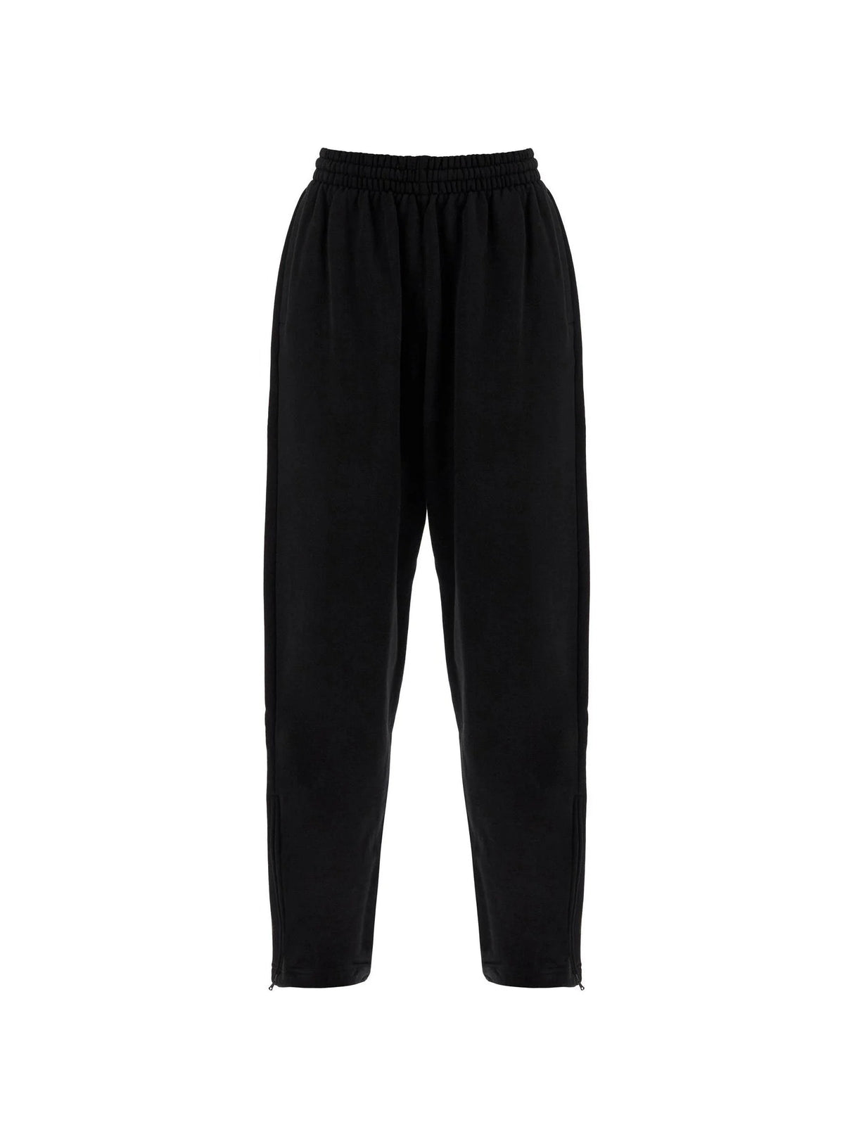 Wide-Leg Cotton Joggers-Wardrobe.NYC-JOHN JULIA