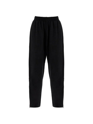 Wide-Leg Cotton Joggers-Wardrobe.NYC-JOHN JULIA