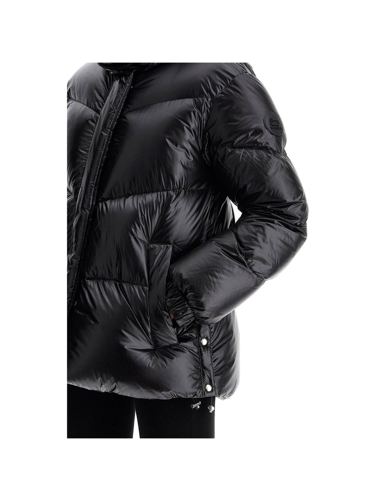 Aliquippa Long Down Jacket