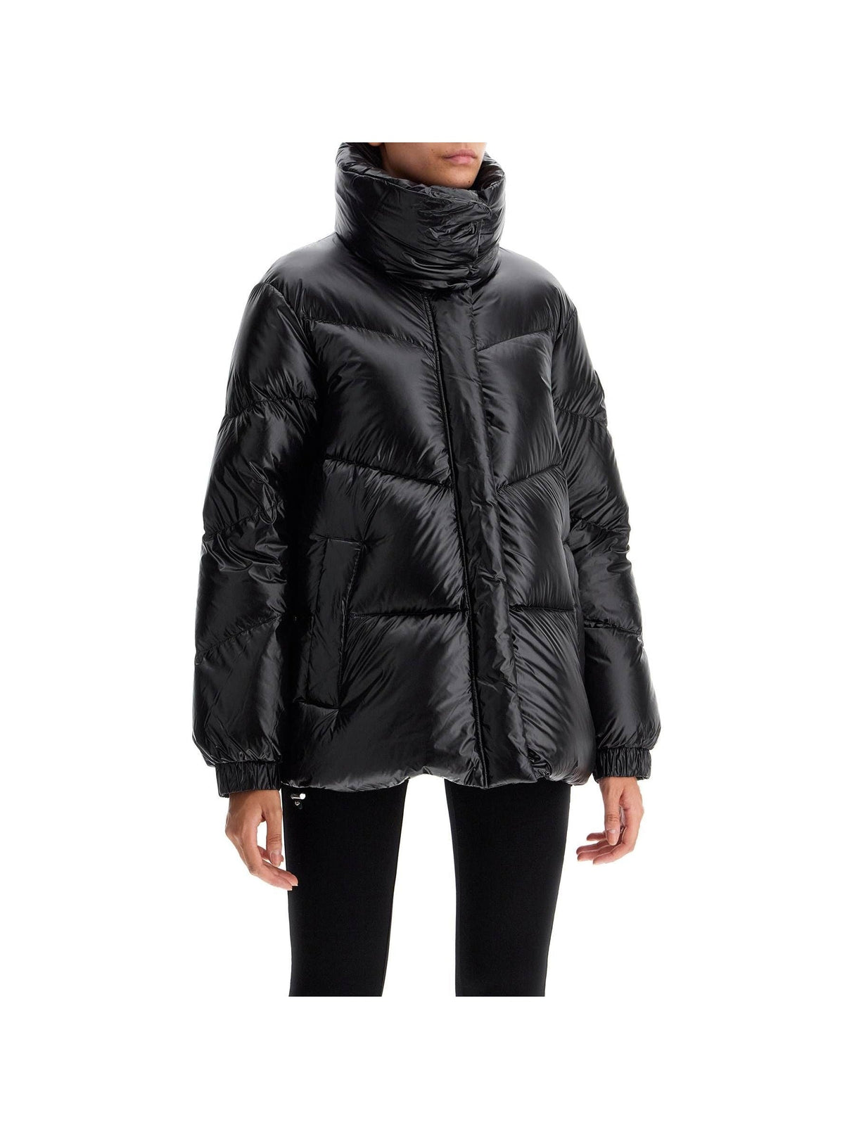 Aliquippa Long Down Jacket