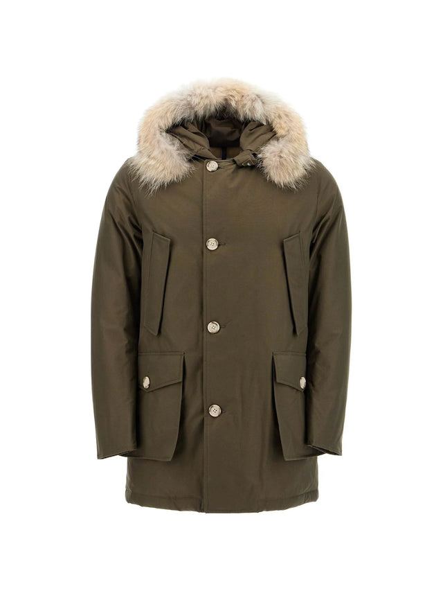 WOOLRICH-"Arctic Parka In Ramar Cloth -JOHN JULIA.