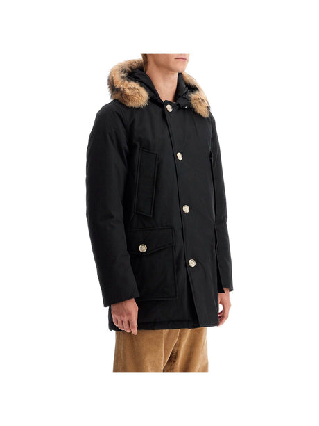 WOOLRICH-"Arctic Parka In Ramar Cloth -JOHN JULIA.