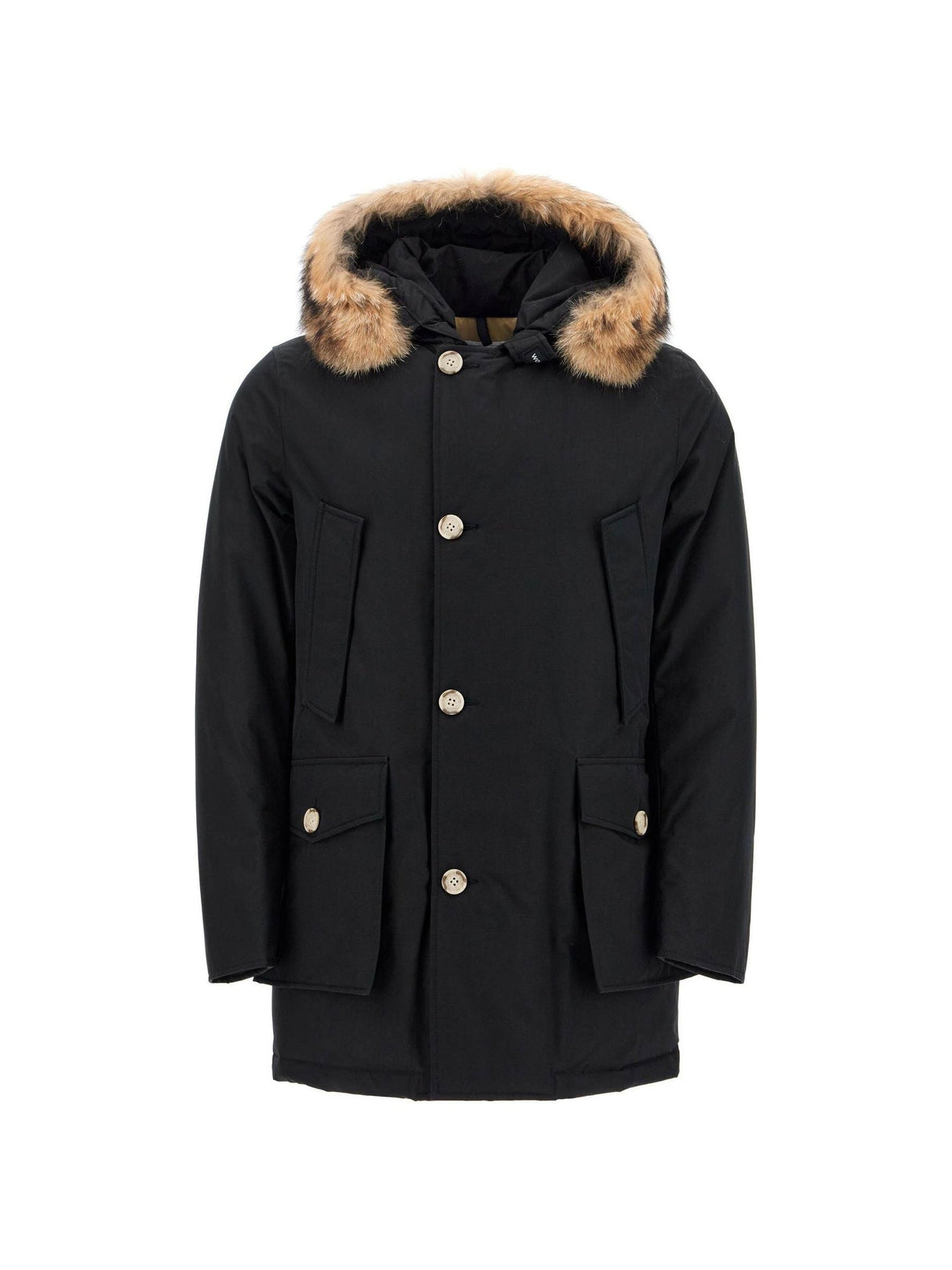 WOOLRICH-"Arctic Parka In Ramar Cloth -JOHN JULIA.