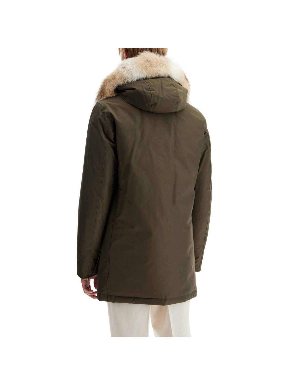 WOOLRICH-"Arctic Parka In Ramar Cloth -JOHN JULIA.