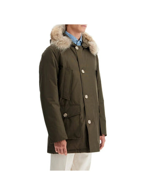 WOOLRICH-"Arctic Parka In Ramar Cloth -JOHN JULIA.