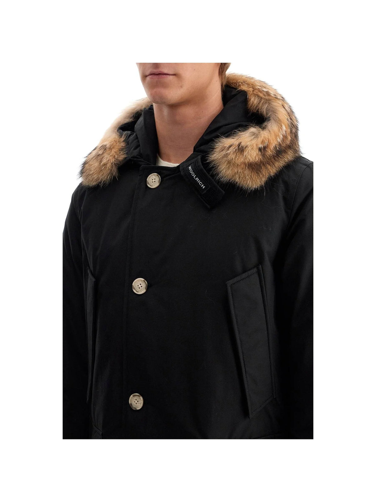 WOOLRICH-"Arctic Parka In Ramar Cloth -JOHN JULIA.