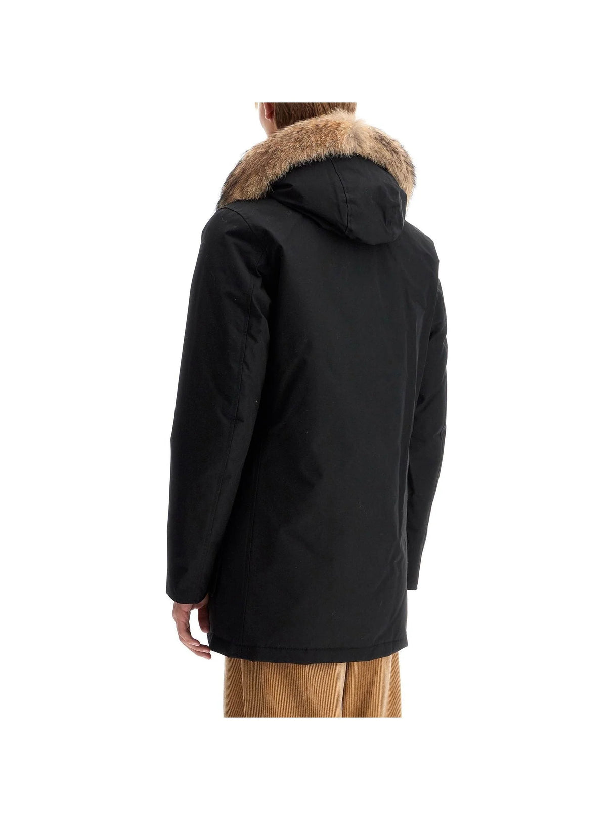 WOOLRICH-"Arctic Parka In Ramar Cloth -JOHN JULIA.