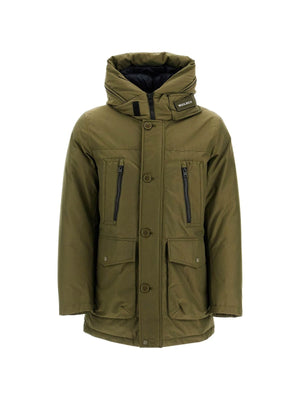 Arctic Parka Ramar Fabric Coat-Woolrich-JOHN JULIA