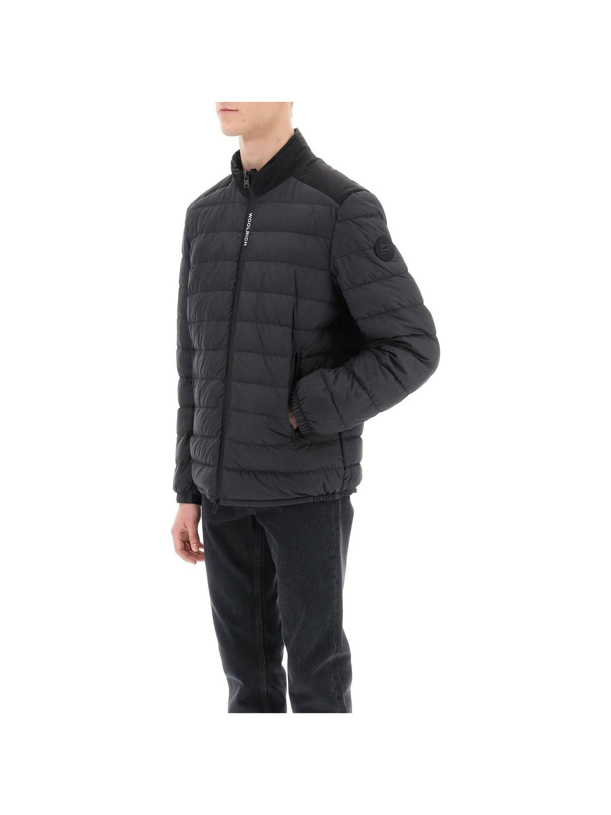 Bering Lightweight Down Jacket WOOLRICH JOHN JULIA.