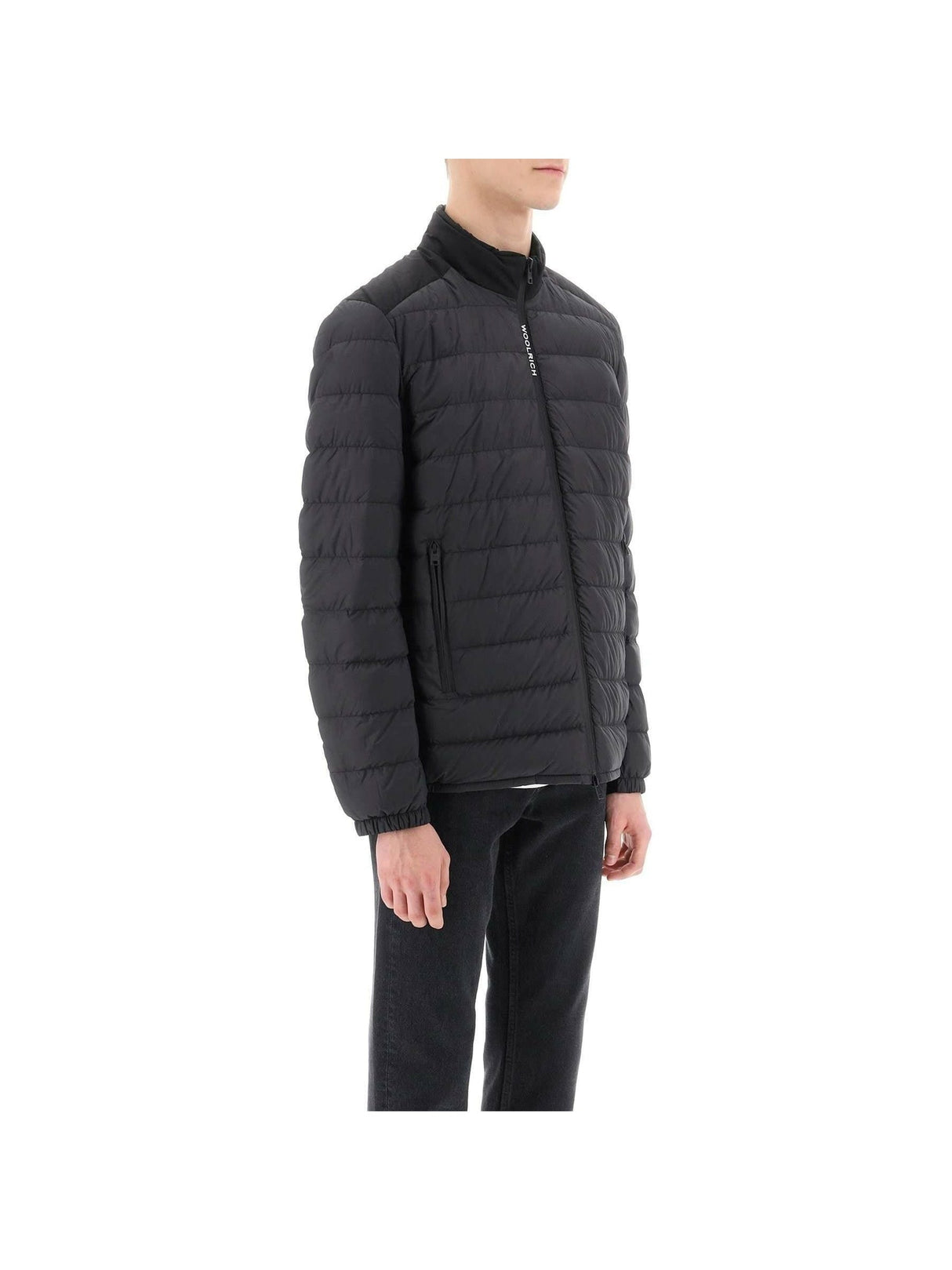 Bering Lightweight Down Jacket WOOLRICH JOHN JULIA.