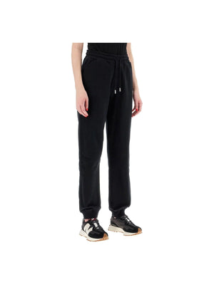 Fleece Cotton Joggers-Woolrich-JOHN JULIA