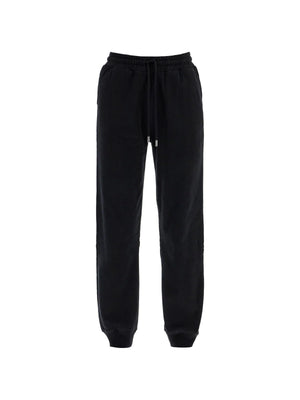 Fleece Cotton Joggers-Woolrich-JOHN JULIA