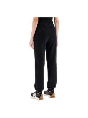 Fleece Cotton Joggers-Woolrich-JOHN JULIA