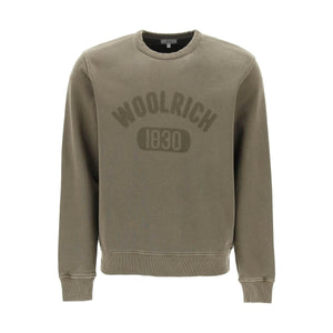 Garment-Dyed 1830 Crewneck Sweatshirt.