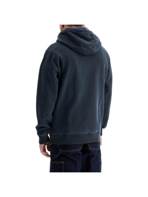 Hooded Tie-Dye Sweatshirt-Woolrich-JOHN JULIA