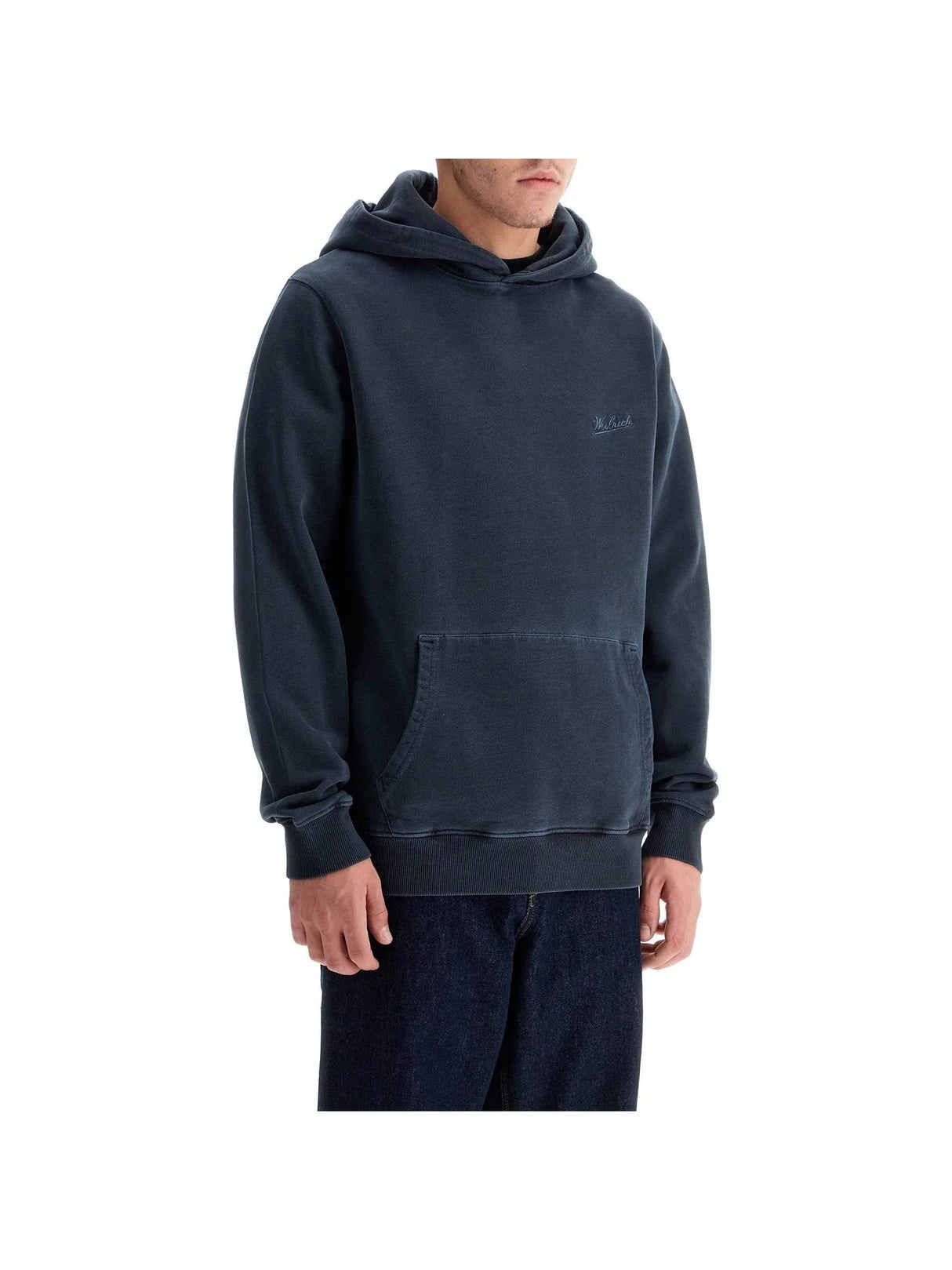 Hooded Tie-Dye Sweatshirt-Woolrich-JOHN JULIA