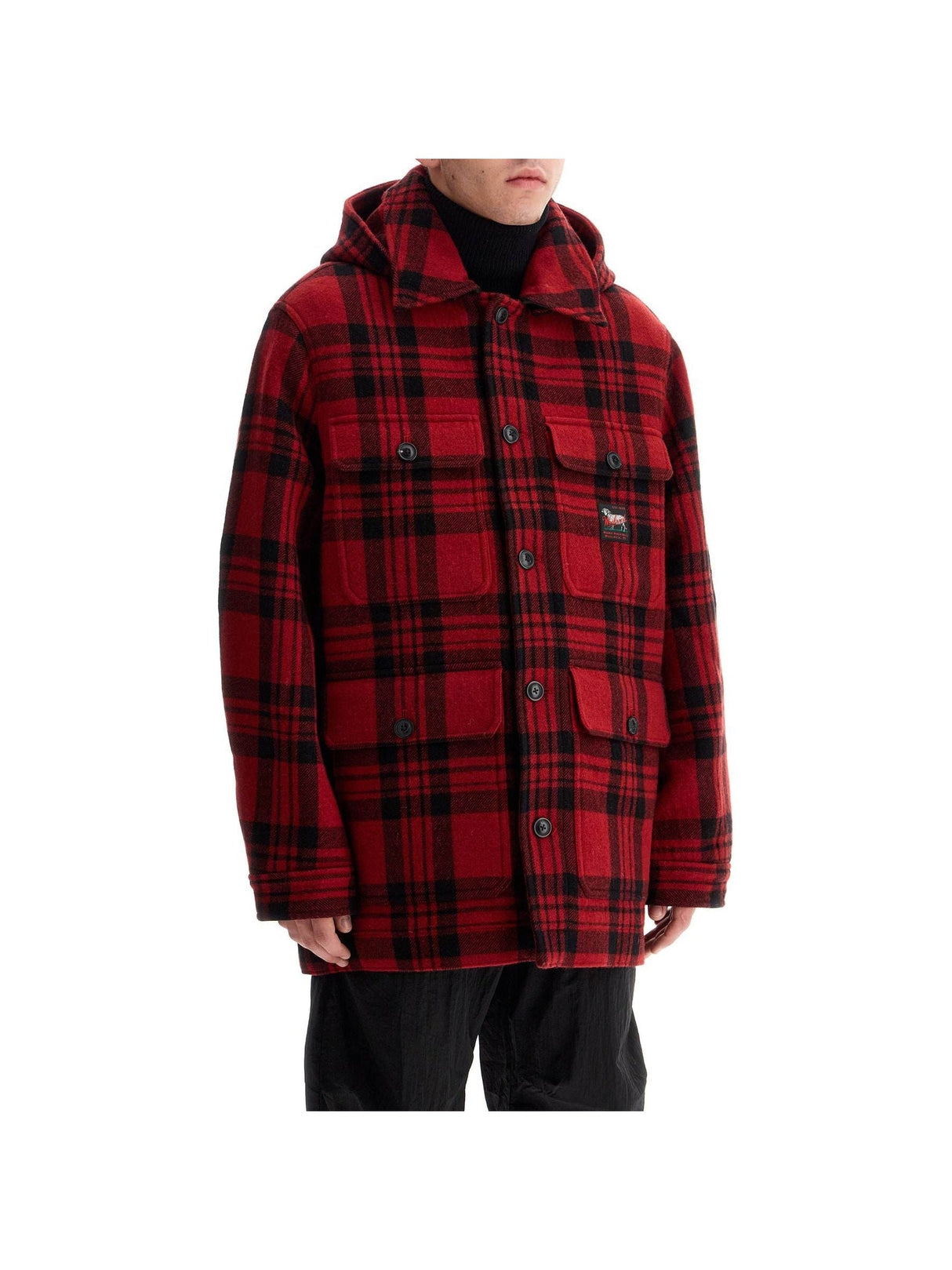 Plaid Cruiser Hooded Jacket