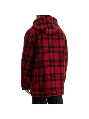 Plaid Cruiser Hooded Jacket