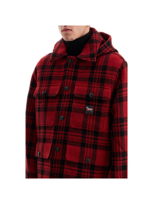 Plaid Cruiser Hooded Jacket