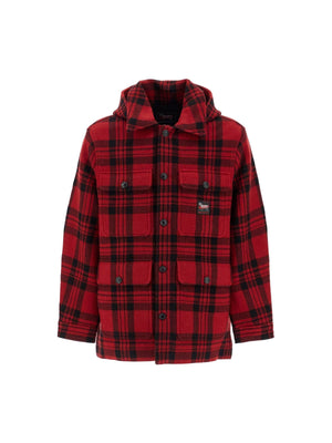 Plaid Cruiser Hooded Jacket