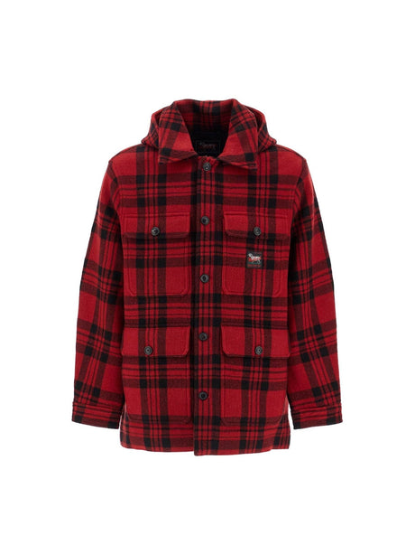 Plaid Cruiser Hooded Jacket