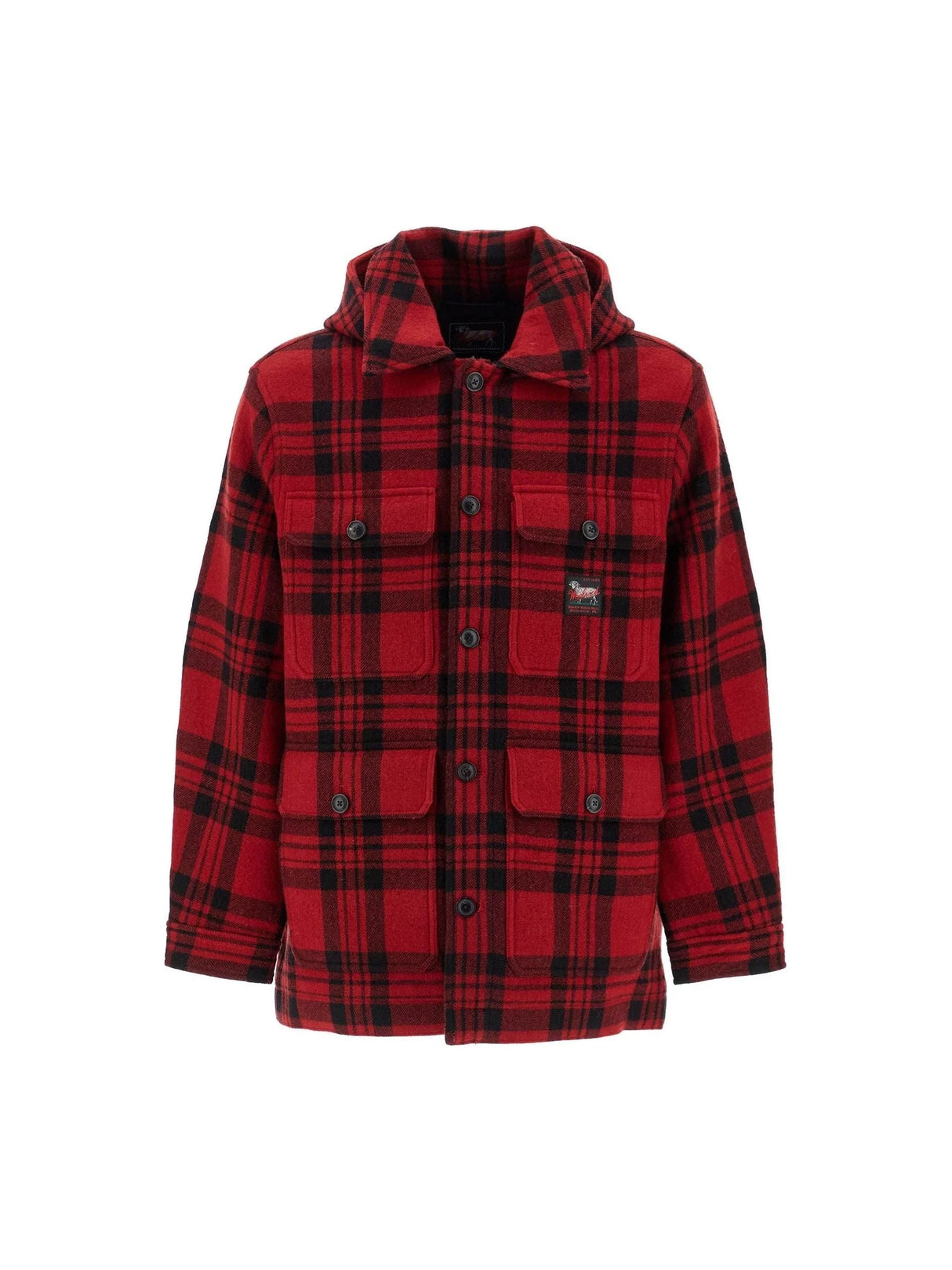 Plaid Cruiser Hooded Jacket