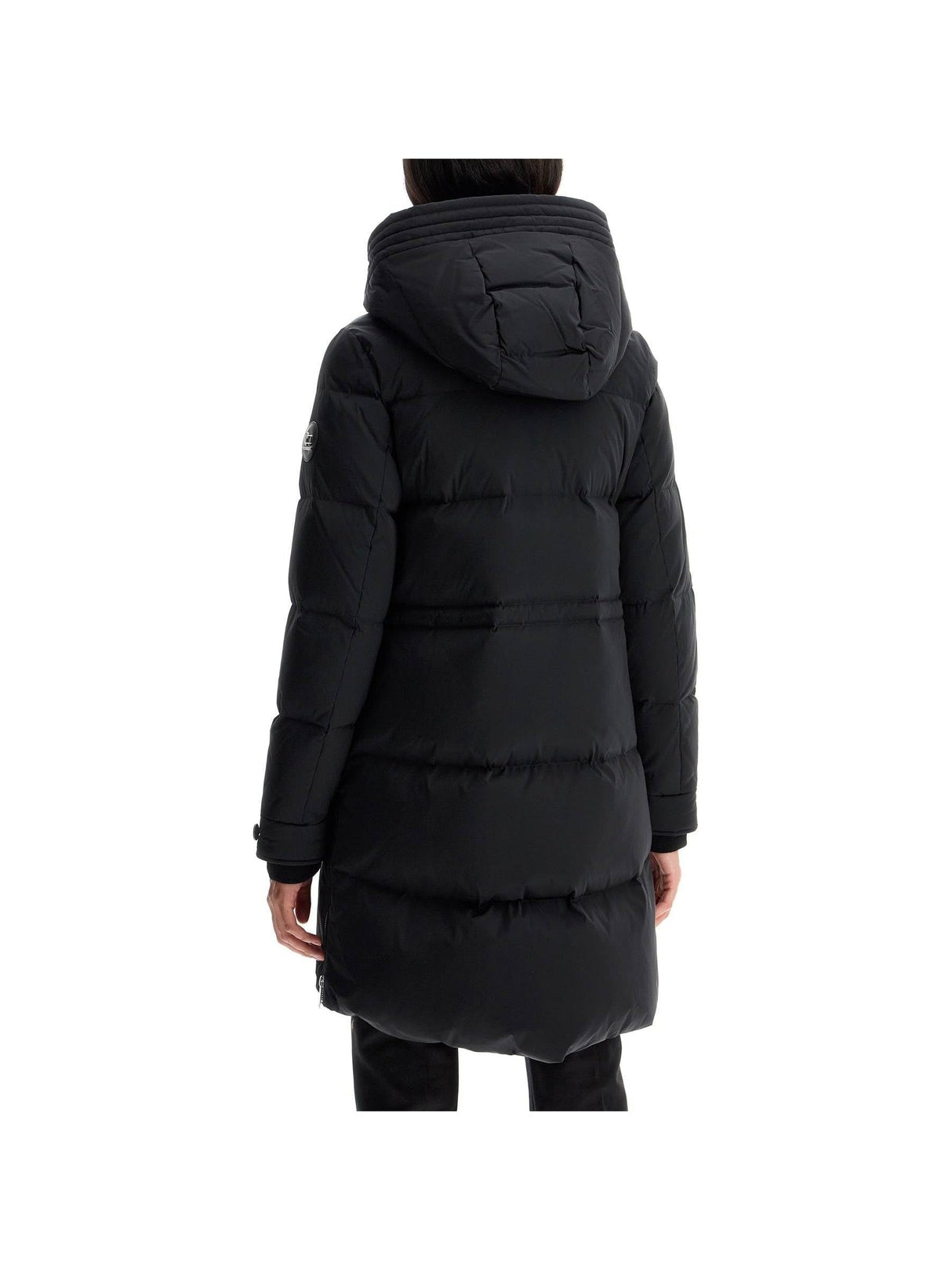 Quilted Midi Down Jacket